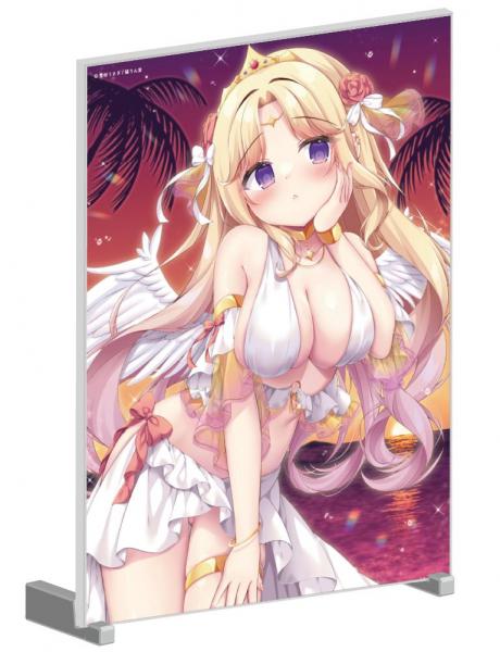 【猫りん堂】雪村うさぎA A5アクリルパネル 1月16日受注開始分