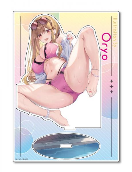 【猫りん堂】おりょう A5アクリルフィギュア 3月28日受注開始分