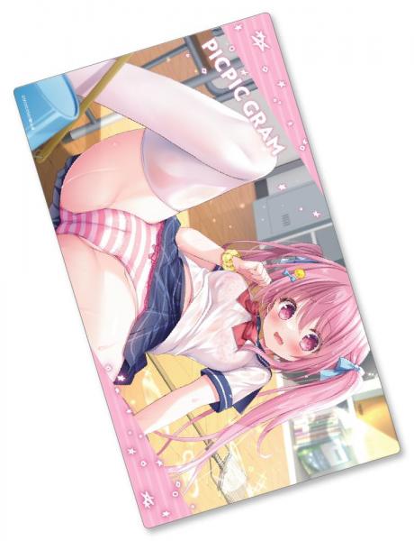 【猫りん堂】ぴこぴこぐらむ ラバープレイマット  9月26日受注開始分