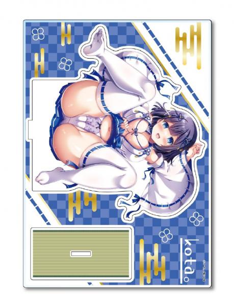 【猫りん堂】こーた。 A5アクリルフィギュア 1月16日受注開始分