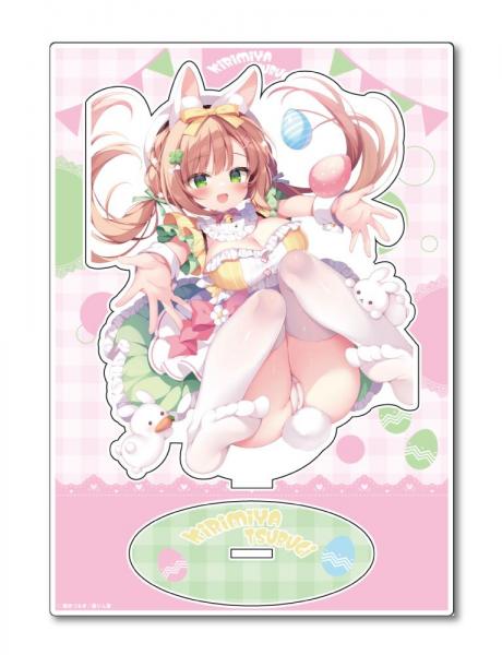 【猫りん堂】桐宮つるぎ A5アクリルフィギュア 3月28日受注開始分