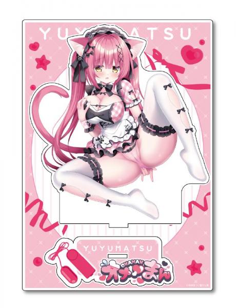 【猫りん堂】ゆゆまつ A5アクリルフィギュア 9月12日受注開始分