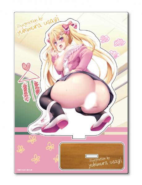 【猫りん堂】雪村うさぎ （R18）A5アクリルフィギュア 2月13日受注開始分