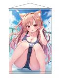【猫りん堂】桐宮つるぎ B0Wスエードタペストリー 8月28日受注開始分