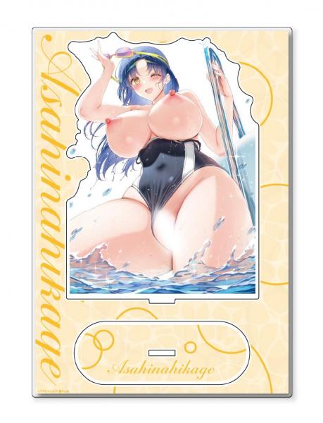 【猫りん堂】アサヒナヒカゲ （R18）A5アクリルフィギュア 5月29日受注開始分