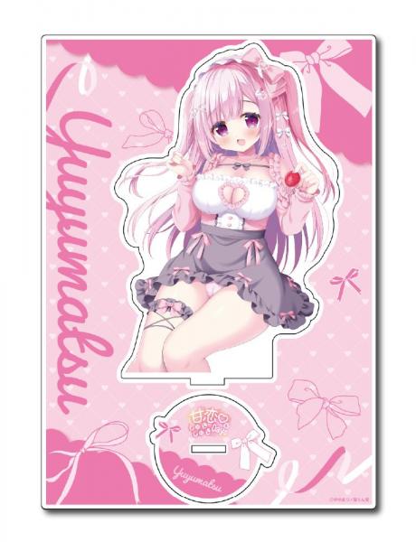 【猫りん堂】ゆゆまつ A5アクリルフィギュア 1月16日受注開始分