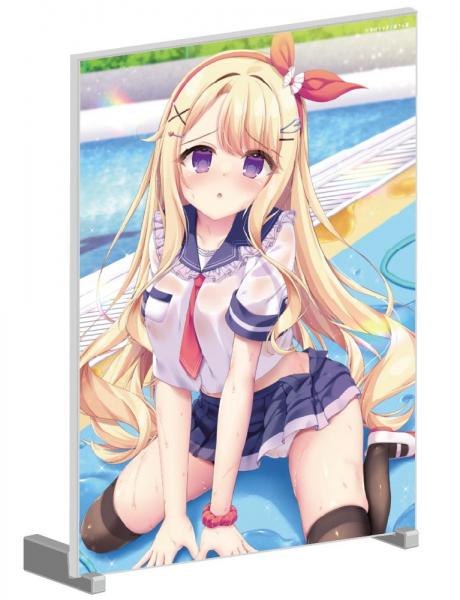 【猫りん堂】雪村うさぎ A5アクリルパネル 8月15日受注開始分