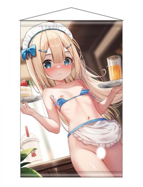 【猫りん堂】雁氷 (R18)B1Wスエードタペストリー 3月14日受注開始分