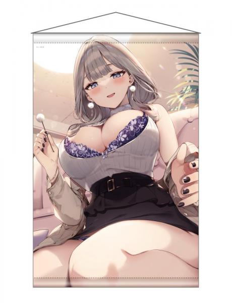 【猫りん堂】カット2(再販) B1Wスエードタペストリー 7月11日受注開始分
