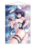 【猫りん堂】三つ葉ちょこ （R18）B2Wスエードタペストリー 6月28日受注開始分