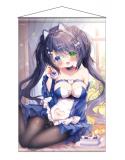 【猫りん堂】はるいちご B2Wスエードタペストリー 2月28日受注開始分