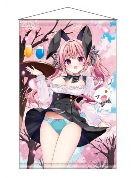 【猫りん堂】師走ほりお B1Wスエードタペストリー 2月27日受注開始分