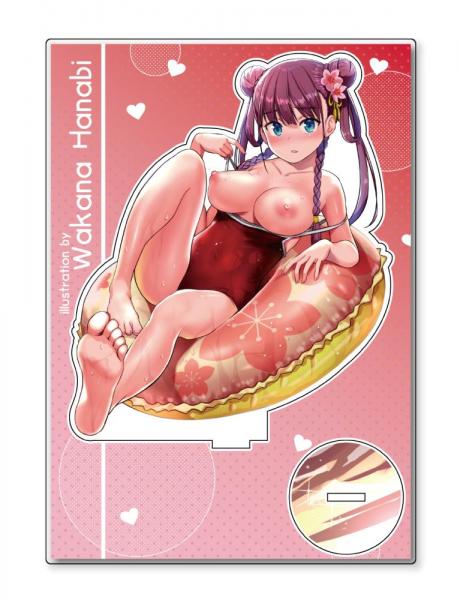 【猫りん堂】わかなはなび（再販） （R18）A5アクリルフィギュア 6月13日受注開始分