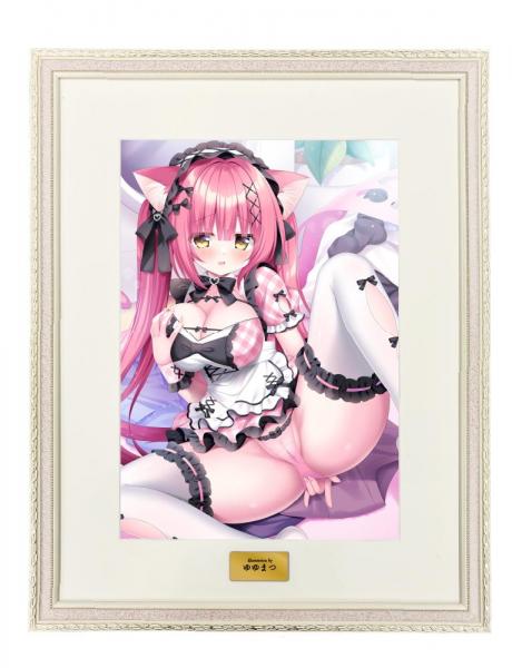 【猫りん堂】ゆゆまつ A3複製原画 9月12日受注開始分