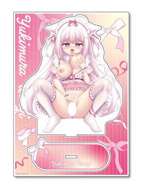 【猫りん堂】雪村うさぎ （R18）A5アクリルフィギュア 6月13日受注開始分