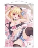 【猫りん堂】秋野こむぎ くろねココ （R18）B2Wスエードタペストリー 2月9日受注開始分