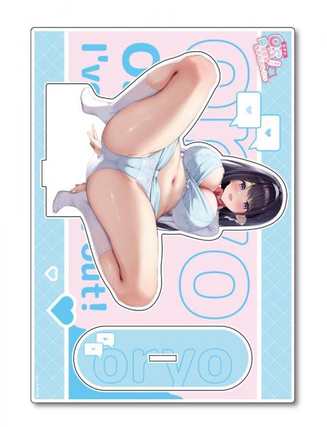 【猫りん堂】おりょう A5アクリルフィギュア 7月25日受注開始分