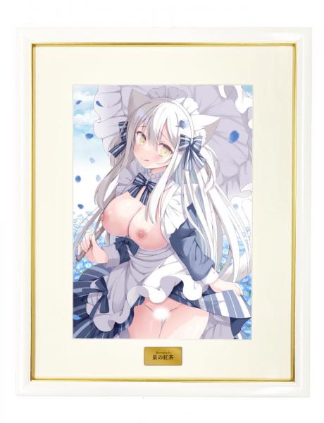 【猫りん堂】星の紅茶 (R18)A3複製原画 6月13日受注開始分