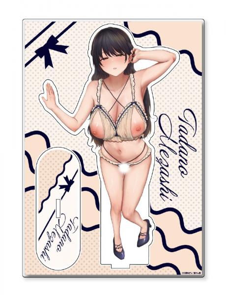 【猫りん堂】只野めざし （R18差分）A5アクリルフィギュア 9月26日受注開始分