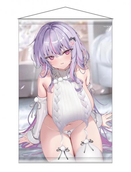 【猫りん堂】pon B0Wスエードタペストリー 12月26日受注開始分