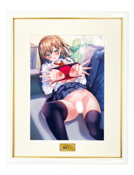 【猫りん堂】蟹屋しく （R18）A3複製原画 7月25日受注開始分