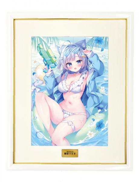 【猫りん堂】桐宮つるぎ A3複製原画 9月12日受注開始分