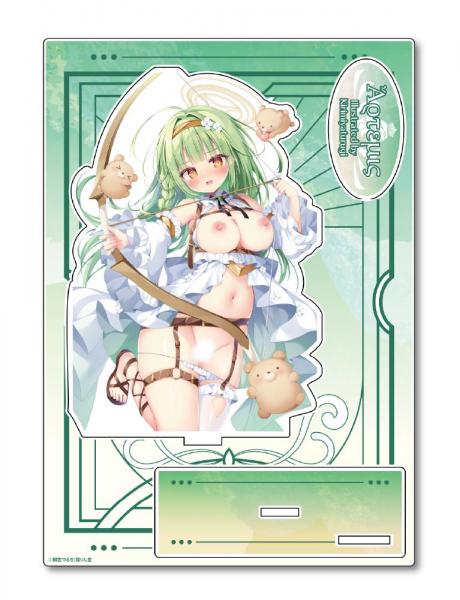 【猫りん堂】桐宮つるぎ (R18)A5アクリルフィギュア 8月15日受注開始分