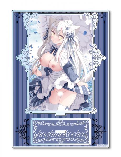 【猫りん堂】星の紅茶 （R18）A5アクリルフィギュア 6月13日受注開始分