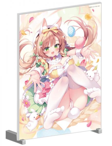 【猫りん堂】桐宮つるぎ A5アクリルパネル 3月28日受注開始分