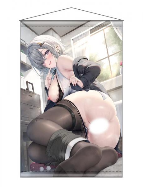 【猫りん堂】ともー （R18）B2Wスエードタペストリー 11月28日受注開始分