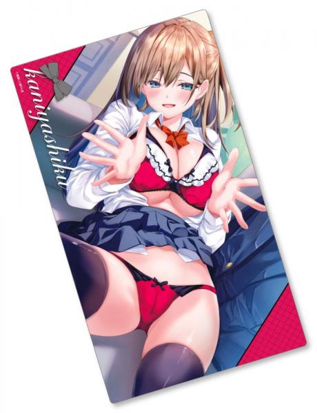 【猫りん堂】蟹屋しく ラバープレイマット  7月25日受注開始分
