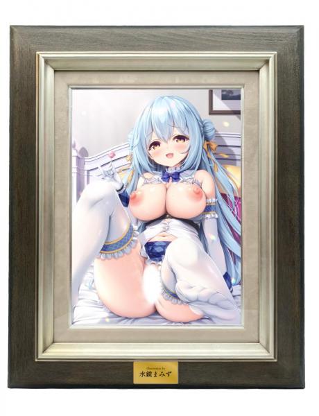 【猫りん堂】水鏡まみず （R18）複製原画-グランデ- 11月22日受注開始分