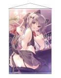 【猫りん堂】ゆき恵 （R18）B2Wスエードタペストリー 5月10日受注開始分
