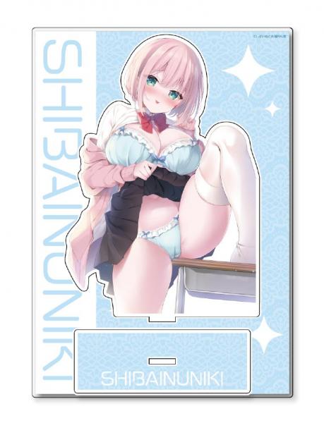 【猫りん堂】しばいぬにきA A5アクリルフィギュア 1月16日受注開始分