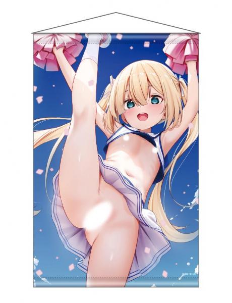 【猫りん堂】雁氷 （R18）B2Wスエードタペストリー 10月31日受注開始分