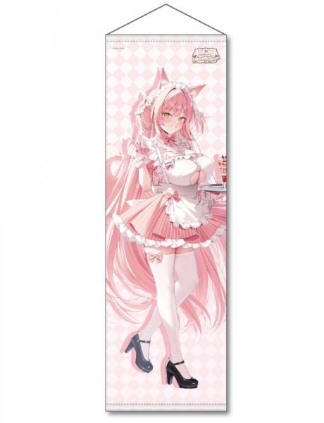 【猫りん堂】やたぬき圭 みおり 等身大Wスエードタペストリー 11月21日受注開始分