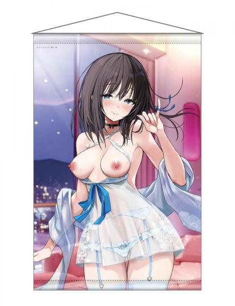 【猫りん堂】マッパニナッタC （R18）B2Wスエードタペストリー 2月13日受注開始分