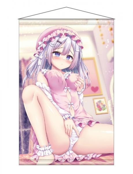 【猫りん堂】雪村うさぎ B0Wスエードタペストリー 9月26日受注開始分