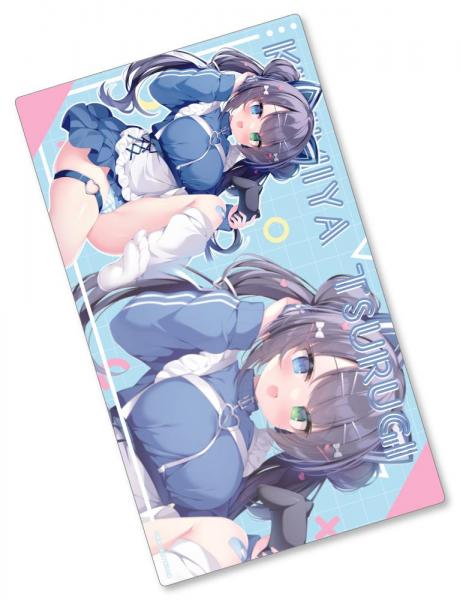 【猫りん堂】桐宮つるぎ ラバープレイマット 3月14日受注開始分