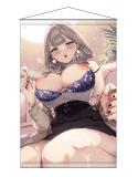 【猫りん堂】カット2（再販） （R18）B2Wスエードタペストリー 7月11日受注開始分