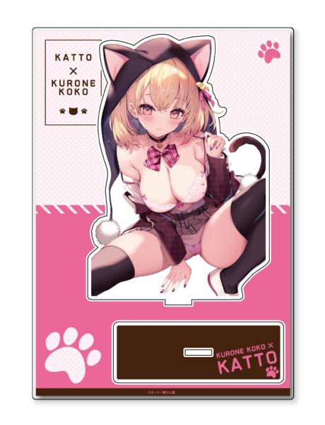 【猫りん堂】カット5（再販） A5アクリルフィギュア 7月11日受注開始分