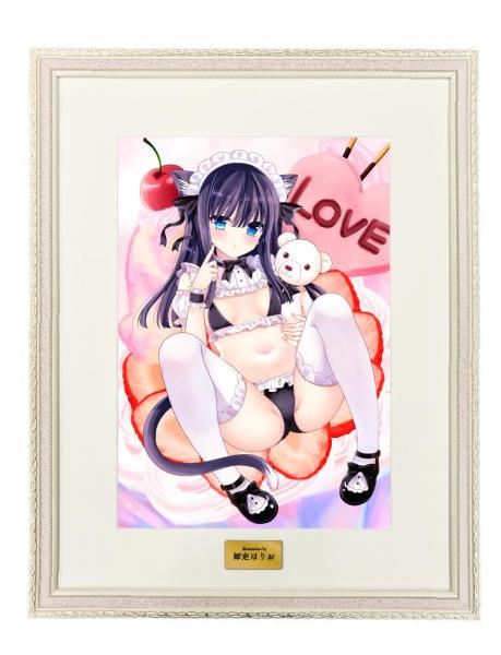 【猫りん堂】師走ほりお A3複製原画 12月26日受注開始分