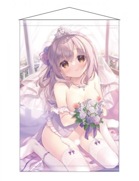 【猫りん堂】ゆき恵(再販) (R18)B2Wスエードタペストリー 11月14日受注開始分