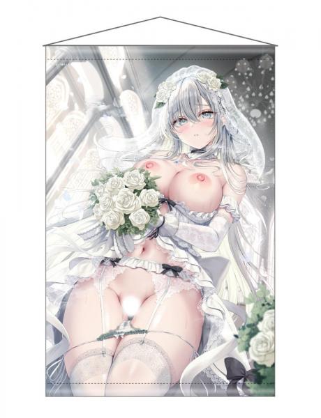 【猫りん堂】ともー （R18）B2Wスエードタペストリー 10月25日受注開始分