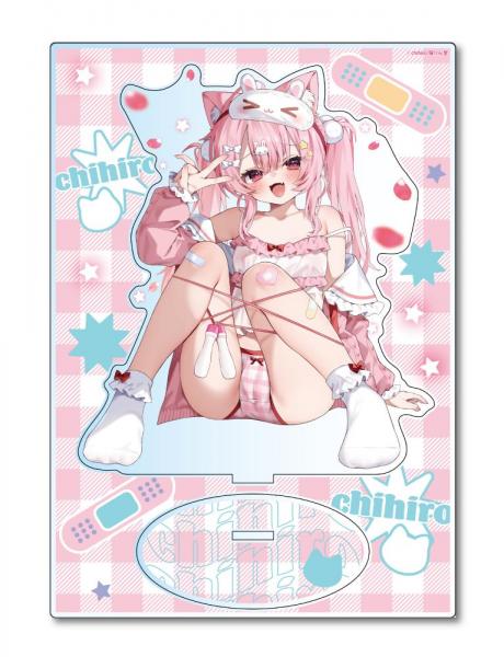 【猫りん堂】chihiro A5アクリルフィギュア 6月13日受注開始分
