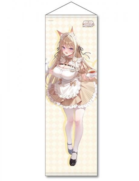 【猫りん堂】やたぬき圭 こはる 等身大Wスエードタペストリー 11月21日受注開始分