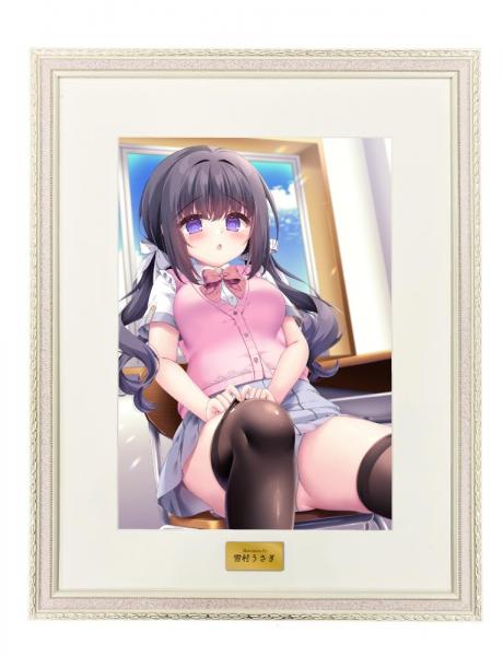 【猫りん堂】雪村うさぎ A3複製原画 5月16日受注開始分