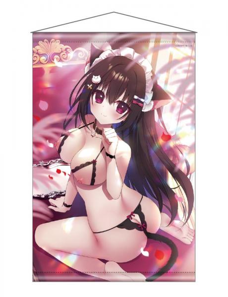 【猫りん堂】茉宮祈芹 (R18)B2Wスエードタペストリー 12月12日受注開始分