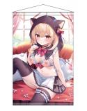 【猫りん堂】明晰ゆめ （R18）B2Wスエードタペストリー 3月28日受注開始分