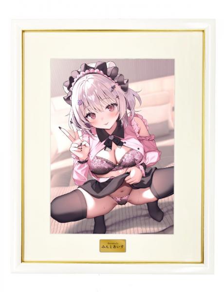 【猫りん堂】みんとあいすB A3複製原画 5月30日受注開始分
